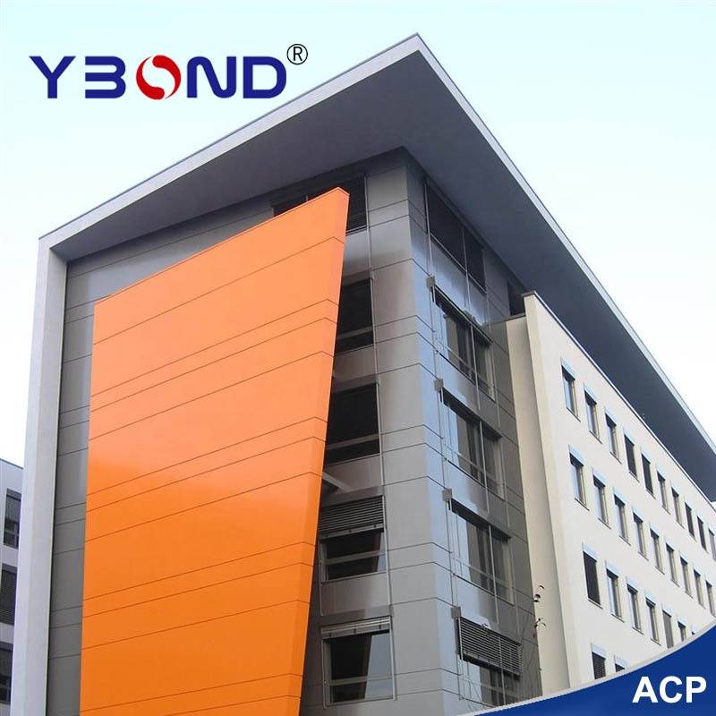 Ybond Pvdf Nano Technology Coating Wall Aluminum Plastic Composite Panel